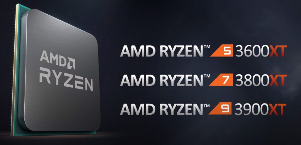 процессоры RYZEN 3000XT