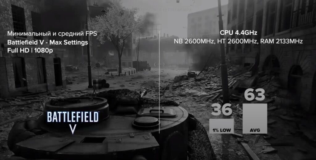 Battlefield V (2018) c RX 580 + FX 8350 4.7 GHz