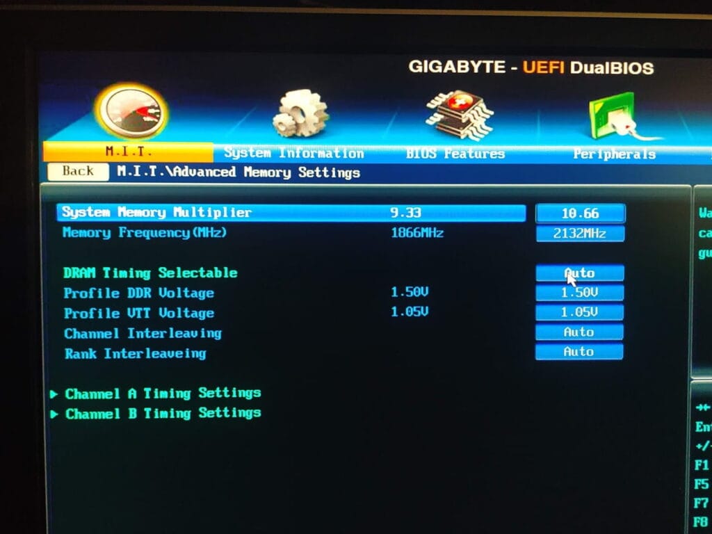 Что такое cpu nb frequency
