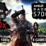 Ryzen 7 2700x с RX 5700 XT. Тест 6 игр в FULL HD