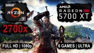 Ryzen 7 2700x с RX 5700 XT. Тест 6 игр в FULL HD