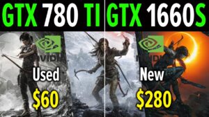 Сравнение GTX 780TI vs GTX 1660 Super