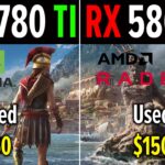 GTX 780TI vs RX580