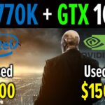 GTX 1070 + i7 4770k