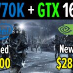 i7 4770k + GTX 1660 Super