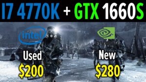 i7 4770k + GTX 1660 Super