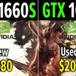 GTX 1660 Super vs 1070