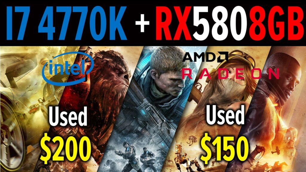 i7 4770k + RX 580