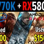 i7 4770k + RX 580