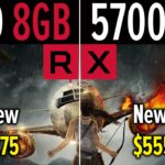 RX 580 vs RX 5700 XT