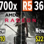 Ryzen 5 3600x vs R7 2700x + RX 5700XT