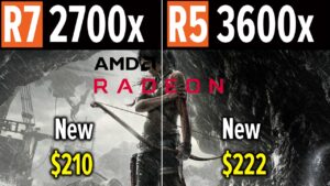 Ryzen 5 3600x vs R7 2700x + RX 5700XT
