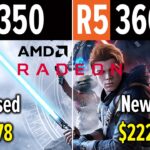 fx 8350 vs r5 3600x