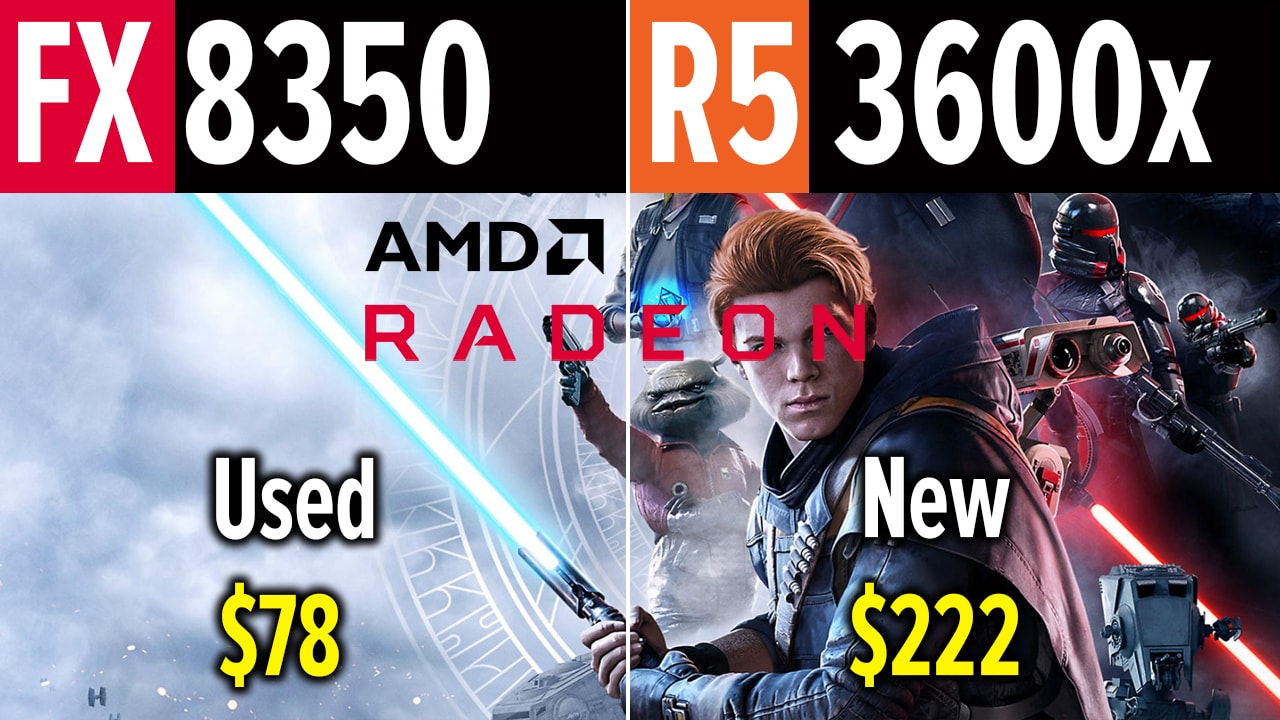 fx 8350 vs r5 3600x