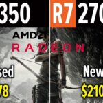 FX 8350 vs R7 2700x