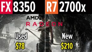 FX 8350 vs R7 2700x