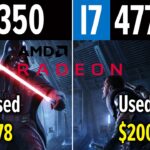 fx8350 vs i7 4770K