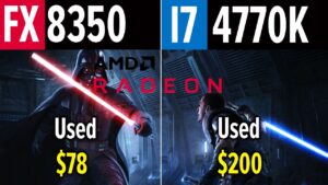 fx8350 vs i7 4770K