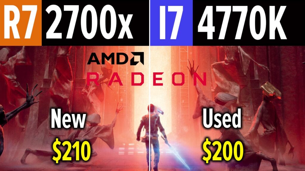 r7 2700x vs 4770K