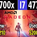 r7 2700x vs 4770K