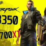 Cyberpunk 2077 с FX 8350 / FX 8370 + RX 5700 XT