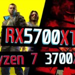 Тест Ryzen 7 3700x + RX 5700 XT