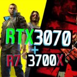 RTX 3070+Ryzen 7 3700x