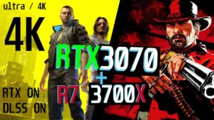 RTX 3070+Ryzen 7 3700x