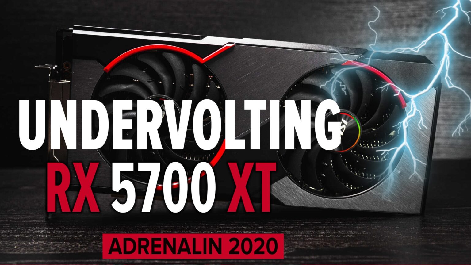 Андервольтинг видеокарты RX 580 в Adrenalin 2020. Undervolting RX 580 ...