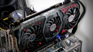 Майнинг на 1080 TI