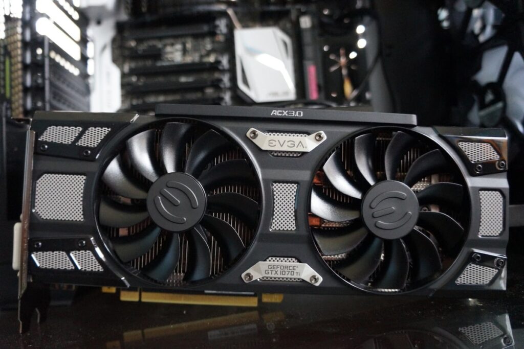 Майнинг на GTX 1070 series