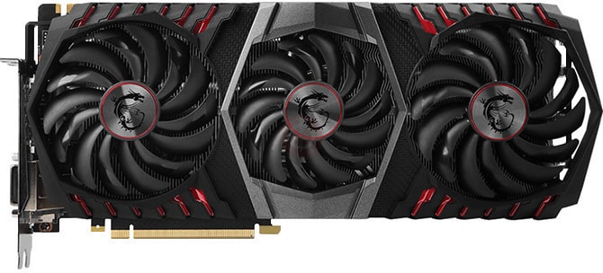 MSI 1080 TI Gaming X TRIO
