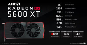 Майнинг на RT 5600 XT