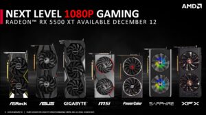 Майнинг на RX 5500 XT