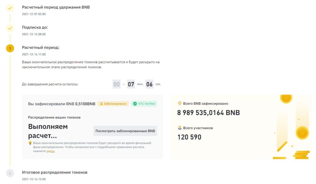 Binance nft launchpad