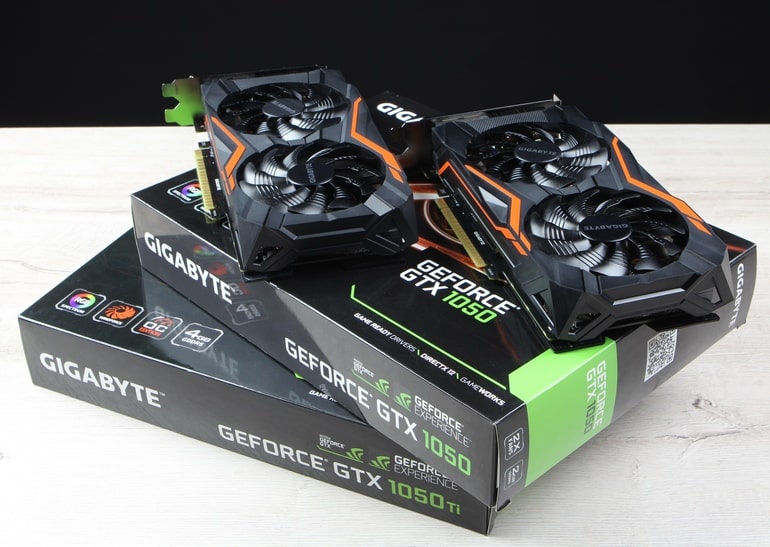 Майнинг на 1050 ti