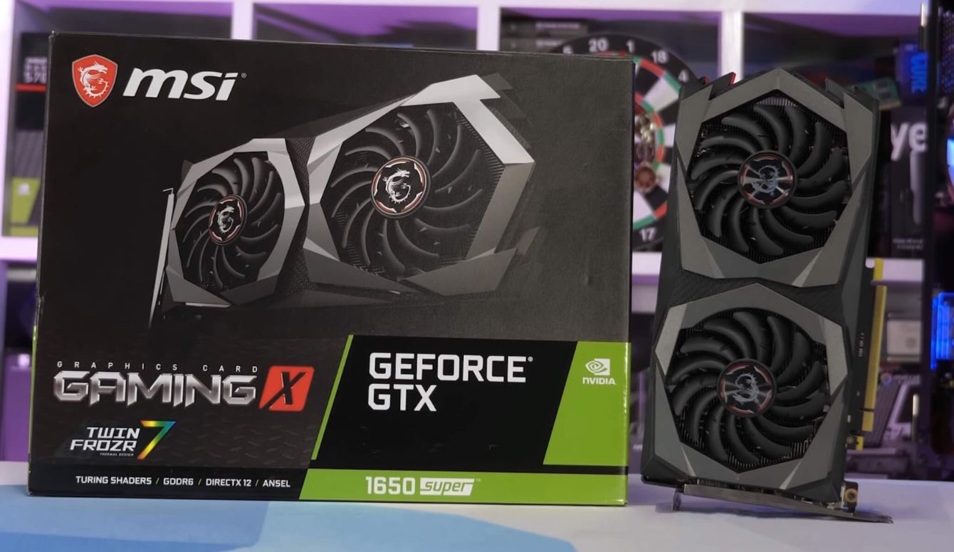 Nvidia 1650 super Nvidia 1650 super