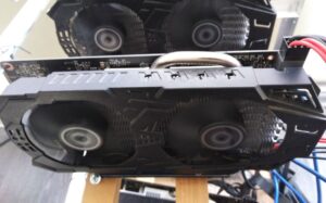 Майнинг на Nvidia P106-100