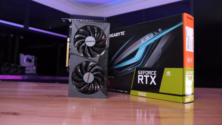 Майнинг на RTX 3050