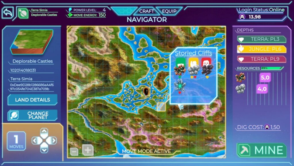 Планета TERRA SIMIA