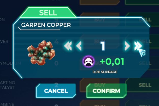 Продажа GARPER COPPER
