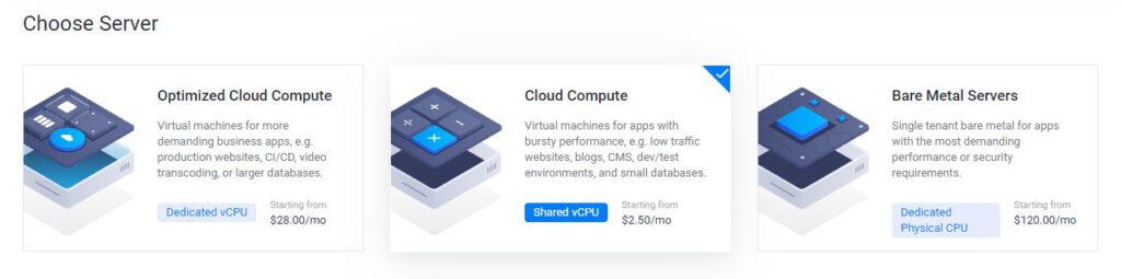 Cloud Compute