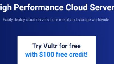 Vultr 100$ Free