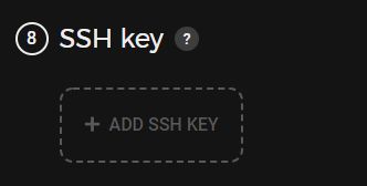 SSH key