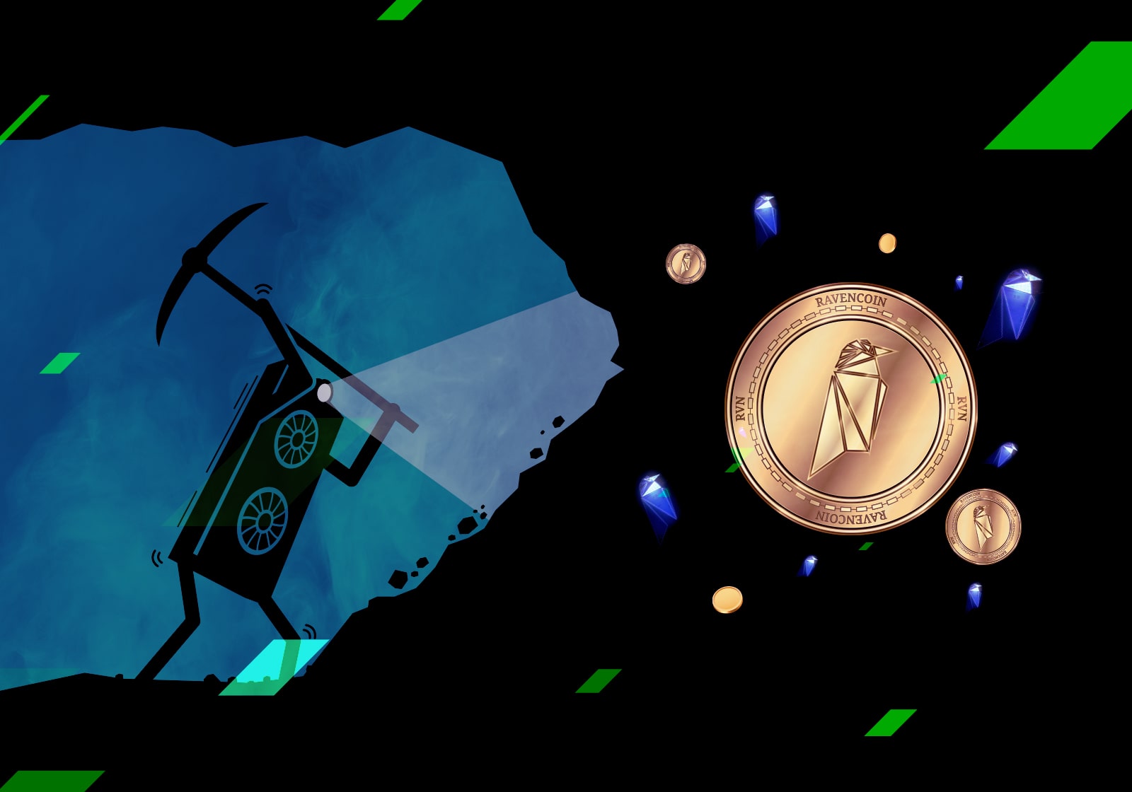 Майнинг Ravencoin (RVN). Как майнить RVN на пуле Hiveon в HiveOS и Windows