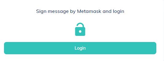 Виконуємо підпис у Metamask