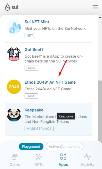 Mint nft перевод