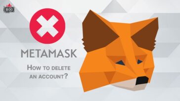 Как удалить аккаунт из кошелька Metamask