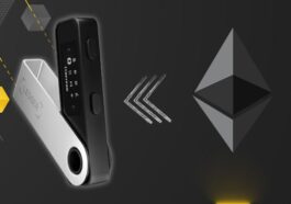 Как вывести Ethereum (ETH) на Ledger