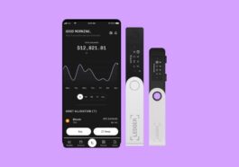 Как подключить Ledger Nano S Plus к Android